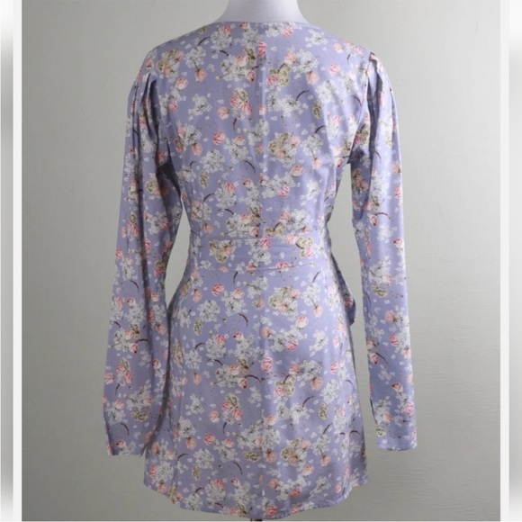 Weworewhat Blanca dress  NWT size large - Picture 10 of 10